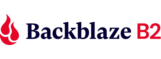 Backblaze B2 Logo